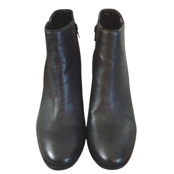 Jessica Simpson Kirblin Black Ankle Booties Women's Heeled Booties Size 10 - Picture 2 of 9